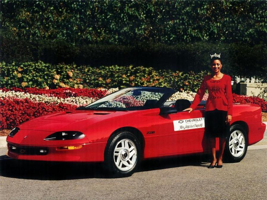 Chevrolet Camaro Z28 Convertible '1993